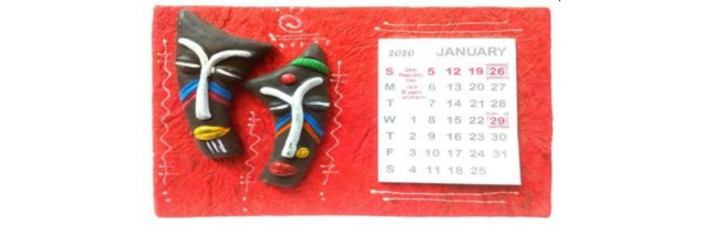 Handmade Office Calendar - Design06